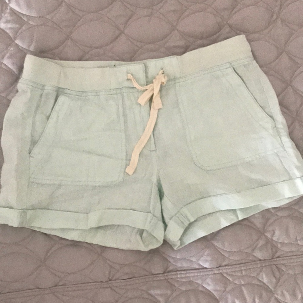 Sea foam shorts